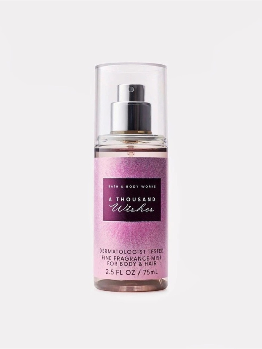 Bath & Body Works A Thousand Wishes Fine Fragrance Mist Pink NWT